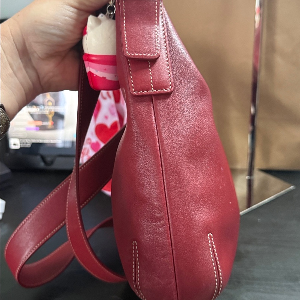 Reserved @emilyhowe503 Coach Vintage Legacy Shoulder Bag J2S-9926 - Picture 9 of 11